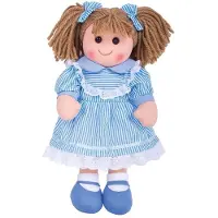 Bigjigs Amelia Puppe Groß