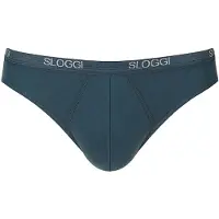 Sloggi Männer Slip Basic | Grösse: S | Farbe: Navy-Blau