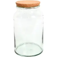 Esschert Design AGG69, Becherförmige Vase, Glas, Transparent, Drinnen, 323 mm, 7 l