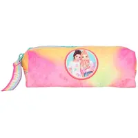 Topmodel federtasche Nice Mädchen 6 x 20 x 6 cm Polyester rosa