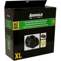 ARNOLD 2024-U1-0004, Mulchstopfen, Schwarz, GVM AZ65 Ratioparts 1-9272