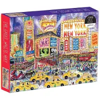 Sonstige Verlage Michael Storrings The Great White Way 2000 Piece Puzzle