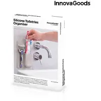 InnovaGoods Bad Organizer aus Silikon