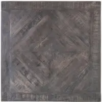 WOMO-DESIGN | Beistelltisch Olo Grijs Hout 60x60x46 cm | NADUVI