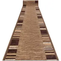 Rugsx Läufer Antirutsch ADAGIO beige 100x230 cm