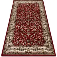 Rugsx Teppich ROYAL ADR modell 1745 rotwein 150x230 cm