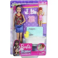 Mattel "Skipper Babysitters Inc." Puppen und Bad Spielset
