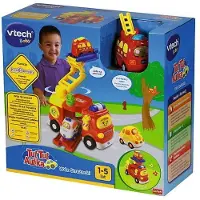 Vtech Tut Tut Cars Feuerwehrwagen Interaktives Lernspielzeug 60810 Baby Trefl