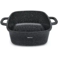KINGHOFF Marmor Kocher 26cm KH-1604 5,5L