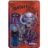 Super7 Motorhead ReAction Actionfigur Warpig (Bloody) 10 cm SUP7-RE-MOTOW01-SNA-04