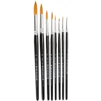 Gold Line Pinsel Rund