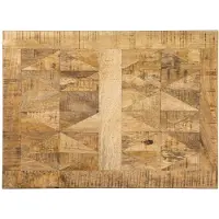 WOMO-DESIGN | Beistelltisch Fern Naturel Hout 48x35x63 cm | NADUVI