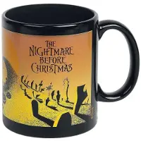 Pyramid NIGHTMARE BEFORE CHRISTMAS HEAT CHANGING MUG