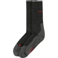 Falke Wandersocken TK2 Wool Silk Anthracite Melange Damen-Schuhgröße 39 - 41