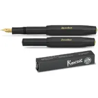 Kaweco Füller Sport Classic, Feder B, aus Kunststoff, schwarz, achtkantig