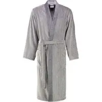 Cawö Bademantel 5840 Kimono Steen Herren-60