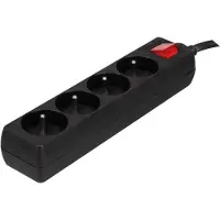 Velleman Perel EB4BLNS, 1,5 m, Drinnen, Typ E, Typ E, IP20, Polypropylen (PP)