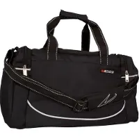 Avento Mittelgroße Sporttasche schwarz 50TD