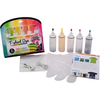 Johntoy T-Shirt Tie-Dye-Design-Set