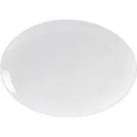 Vtwonen Teller vtwonen Oval Ivory White (30 x 22 cm)