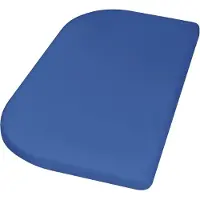 Playshoes Bettlaken "Jersey-Spannbettlaken 89x51+10 cm" in Blau | Gr.: onesize