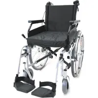 Drive Medical Standardrollstuhl ROTEC SB41,m.TB silber(),