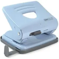 Rapesco 1359 825 (2-fach) Metalllocher - 25 Blatt - Hellblau