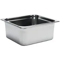Gastro Edelstahl GN-Behälter 15cm GN2/3