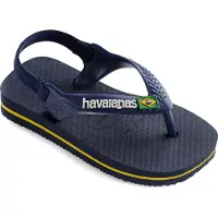 Havaianas Zehentrenner für Kinder BABY BRASIL LOGO kind