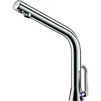 Delabie WT Mischbatterie BINOPTIC MIX G3/8B H250mm Netzbetrieb 230/12V