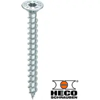 Heco -TOPIX-plus 3,5 x 50, Senkkopf, -Drive, VVG, A3K 60337