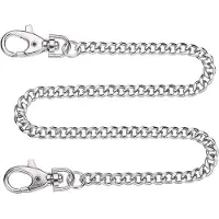 Herbertz Stabile Gliederkette mit 2 Karabinerhaken