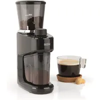 BEEM Elektrische Kaffeemühle 'Grind Intense' BEEM Schwarz/Silberfarben
