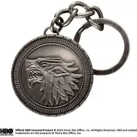 Noble Collection Game of Thrones: Stark Shield Keychain