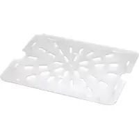 Vogue GN1/2 Abtropfrost Polycarbonat