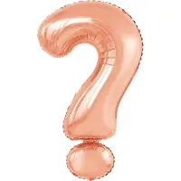 Amscan Grosser Buchstabe? Roségold Folienballon N34 verp