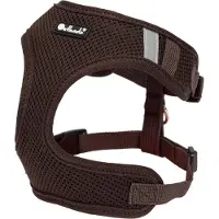 Petlando Mesh Vest XS Hundegeschirr mokka