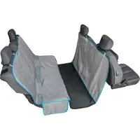 Kurgo Coast To Coast Hammock Hängematte grau / meliert 140 cm x 236 cm