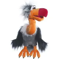 Living puppets Handpuppe Geier Django