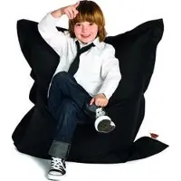Sitting Bull »MINI BULL« Sitzsack 04 schwarz