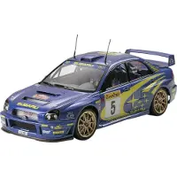 Tamiya 1/24 Subaru Impreza WRC 2001