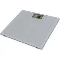 Omega OBSGR, Elektronische Personenwaage, 150 kg, 100 g, Grau, kg, lb, ST, Rechteck