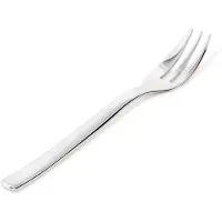 Alessi Kuchengabel Ovale (6-teilig)