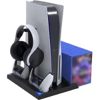IPEGA Playstation 5 docking station Black