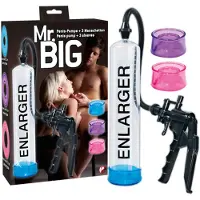 You2Toys - Mr. Big - Penispumpen-Set (transparent)