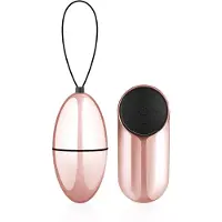 Huismerk Ei - wasserdicht, vibrierendes Ei (Roségold)