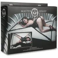 Master Series Interlace Bondage-Set - Schwarz