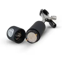 Easytoys Fetish Collection Nippelklemmen mit vibrierenden Kugeln