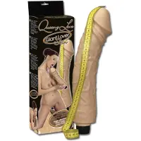 You2Toys - Gigantischer Liebhaber Vibrator - natur