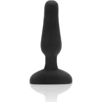 B-Vibe Novice - Anfänger Analvibrator (schwarz)